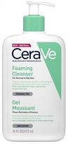 kuno sveitiklis - CeraVe Facial Cleansers 473ml Moterims Prausimosi putos - 1 nuotrauka