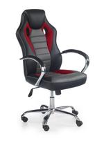 Biuro kėdė Halmar Scroll Black/Red