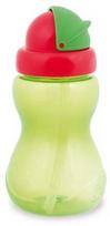 Gertuvė su šiaudeliu Canpol 56/109 Green