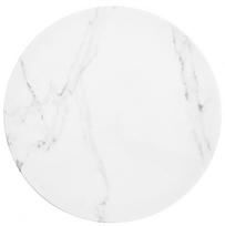 marmuro staliukas - Kavos staliukas Halmar Madison Coffee Table, aukso/baltas, 600 mm x 600 mm x 450 mm - 4 nuotrauka