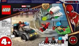lego spider - LEGO Žmogus voras prieš Mysterio dronų ataką 76184 - 1 nuotrauka