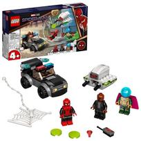 lego spider - LEGO Žmogus voras prieš Mysterio dronų ataką 76184 - 2 nuotrauka