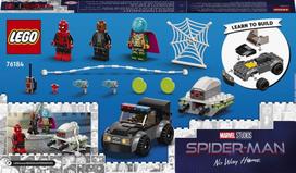 lego spider - LEGO Žmogus voras prieš Mysterio dronų ataką 76184 - 3 nuotrauka