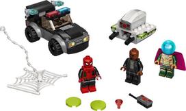 lego spider - LEGO Žmogus voras prieš Mysterio dronų ataką 76184 - 4 nuotrauka