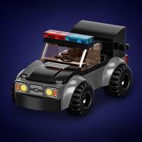 lego spider - LEGO Žmogus voras prieš Mysterio dronų ataką 76184 - 5 nuotrauka