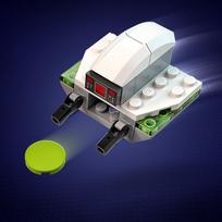 lego spider - LEGO Žmogus voras prieš Mysterio dronų ataką 76184 - 6 nuotrauka