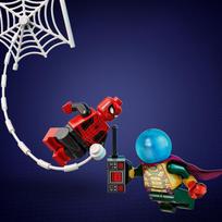 lego spider - LEGO Žmogus voras prieš Mysterio dronų ataką 76184 - 7 nuotrauka