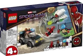 lego spider - LEGO Žmogus voras prieš Mysterio dronų ataką 76184 - 11 nuotrauka