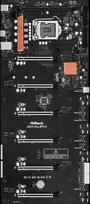 pagrindine plokste - ASRock H510 Pro BTC + Bitcoin Mining - 6 nuotrauka