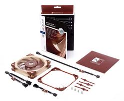 noctua nf a12 - Oro aušintuvas korpusui Noctua NF-A12x25 PWM - 6 nuotrauka