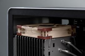 noctua nf a12 - Oro aušintuvas korpusui Noctua NF-A12x25 PWM - 9 nuotrauka