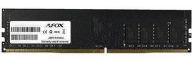 Afox Black 8GB DDR4 2400MHZ UDIMM AFLD48EH1P