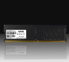 operatyviai atmintis - Afox Black 8GB DDR4 2400MHZ UDIMM AFLD48EH1P - 2 nuotrauka