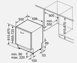 bosch 46 - Bosch SGV4HVX31E - 9 nuotrauka