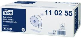 Tualetinis popierius Tork Extra Soft Mini Jumbo Premium Toilet Roll T2 12pcs White
