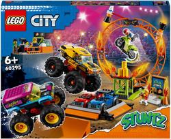 LEGO CITY STUNTZ Kaskadininkų pasirodymo arena 60295 