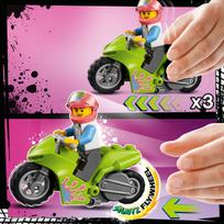lego city - LEGO CITY STUNTZ Kaskadininkų pasirodymo arena 60295  - 5 nuotrauka
