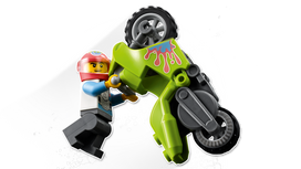 lego city - LEGO CITY STUNTZ Kaskadininkų pasirodymo arena 60295  - 7 nuotrauka