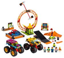 lego city - LEGO CITY STUNTZ Kaskadininkų pasirodymo arena 60295  - 8 nuotrauka
