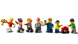 lego city - LEGO CITY STUNTZ Kaskadininkų pasirodymo arena 60295  - 9 nuotrauka