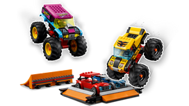 lego city - LEGO CITY STUNTZ Kaskadininkų pasirodymo arena 60295  - 10 nuotrauka