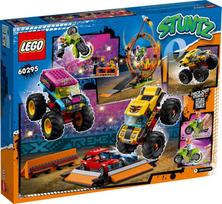 lego city - LEGO CITY STUNTZ Kaskadininkų pasirodymo arena 60295  - 12 nuotrauka