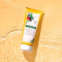 klorane sausas - Klorane Mango Butter Conditioner 200ml - 3 nuotrauka