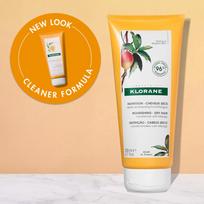 klorane sausas - Klorane Mango Butter Conditioner 200ml - 4 nuotrauka