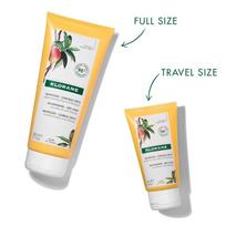 klorane sausas - Klorane Mango Butter Conditioner 200ml - 7 nuotrauka