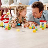 lego duplo - LEGO DUPLO Farm Arklidės ir ponių priežiūra 10951  - 2 nuotrauka