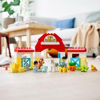 lego duplo - LEGO DUPLO Farm Arklidės ir ponių priežiūra 10951  - 4 nuotrauka