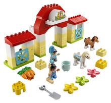 lego duplo - LEGO DUPLO Farm Arklidės ir ponių priežiūra 10951  - 6 nuotrauka