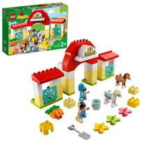 lego duplo - LEGO DUPLO Farm Arklidės ir ponių priežiūra 10951  - 7 nuotrauka