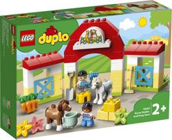 lego duplo - LEGO DUPLO Farm Arklidės ir ponių priežiūra 10951  - 8 nuotrauka