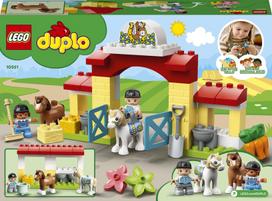 lego duplo - LEGO DUPLO Farm Arklidės ir ponių priežiūra 10951  - 9 nuotrauka