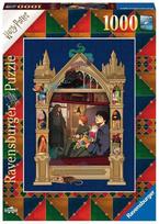 harry potter puzzle - Dėlionė Ravensburger Puzzle Harry Potter The Hogwarts Train 1000pcs 16515 - 1 nuotrauka