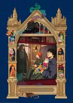 harry potter puzzle - Dėlionė Ravensburger Puzzle Harry Potter The Hogwarts Train 1000pcs 16515 - 2 nuotrauka