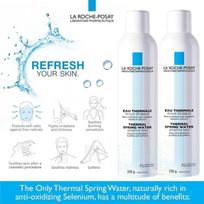 la roche posay thermal vanduo - La Roche-Posay Thermal Spring Water 300ml Veido losjonas - 3 nuotrauka