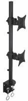Techly Desk Bracket LED/LCD 13 - 27'' Black