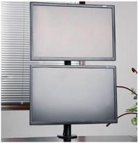 lcd stovas - Techly Desk Bracket LED/LCD 13 - 27'' Black - 5 nuotrauka