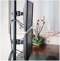 lcd stovas - Techly Desk Bracket LED/LCD 13 - 27'' Black - 7 nuotrauka