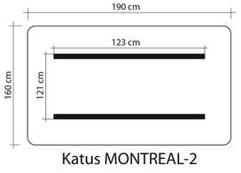 stogelis supynems - Stogelis sūpynėms Montreal, rudas - 2 nuotrauka