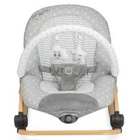 kudikio supynes - Sūpuoklė Momi Lumiwood, balta/pilka - 2 nuotrauka