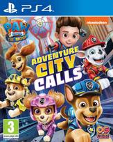 PAW Patrol The Movie: Adventure City Calls PS4