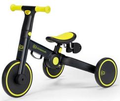 Triratukas 3in1 Kinderkraft 4TRIKE, juodas