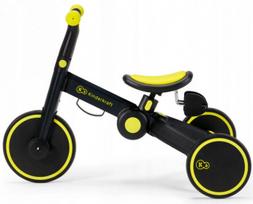 kinderkraft balansinis - Triratukas 3in1 Kinderkraft 4TRIKE, juodas - 2 nuotrauka
