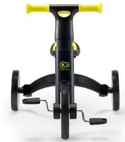 kinderkraft balansinis - Triratukas 3in1 Kinderkraft 4TRIKE, juodas - 3 nuotrauka