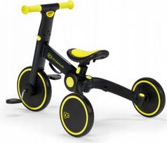 kinderkraft balansinis - Triratukas 3in1 Kinderkraft 4TRIKE, juodas - 4 nuotrauka