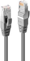 tinklo kabelis 50m - Lindy Cat.6 S/FTP LSZH Network Cable 0.5m Grey - 1 nuotrauka