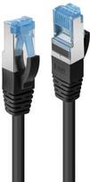 Lindy Cat.6A S/FTP LSZH Network Cable 1m Black
